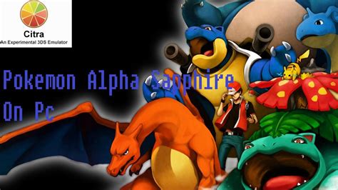 pokemon alpha sapphire pc free.
